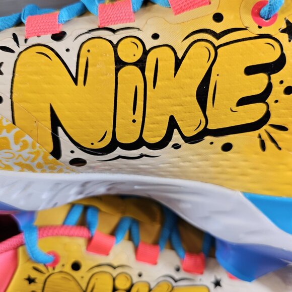 Nike Alpha Huarache Elite Low New York PE Baseball Cleats RBI - Men's Size 10.5 - Picture 10 of 16